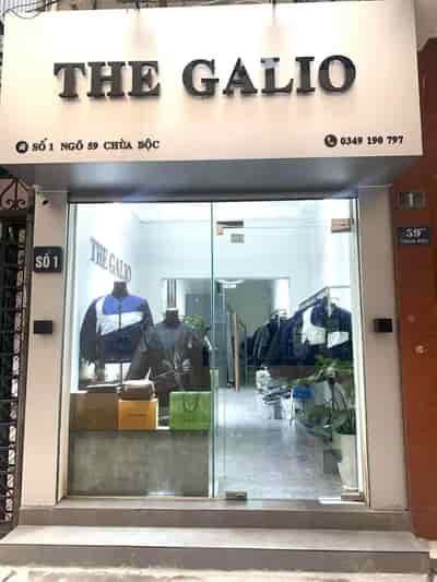 Sang nhượng cửa hàng Galio tại số 1 ngõ 59 phố Chùa Bộc, Đống Đa, Hà Nội