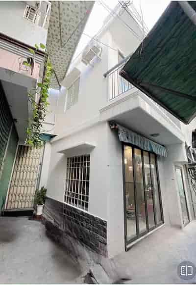 Bán nhà mới căn góc 2 tầng tttp hẻm Đô Lương, Phước Hoà, giá 1 tỷ 8