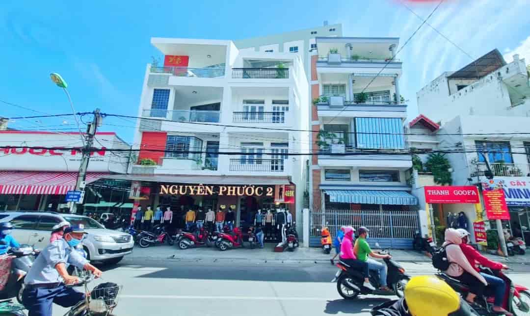 Bán nhà hẻm 2 tầng tttp hẻm Nguyễn Trãi, Nha Trang, Phước Tiến giá, 3tỷ7