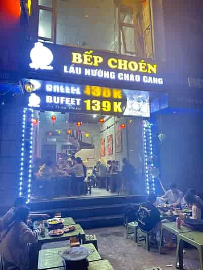 Sang nhượng quán buffet 139k, địa chỉ Trần Quốc Hoàn, Cầu Giấy, Hà Nội