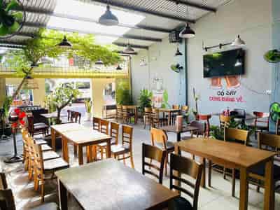 Cần sang quán ăn nhậu cafe, mặt tiền khu Vĩnh Hải