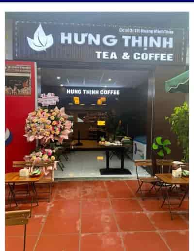 Chính chủ cần sang nhượng quán cà phê Hưng Thịnh tại 115 Hoàng Minh Thảo, Lê Chân, Hải Phòng