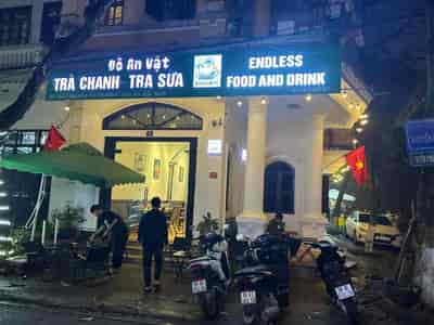 Sang nhượng, thanh lý quán cà phê, quán ăn lô góc vị trí 2 mặt tiền  thành phố Bắc Ninh.