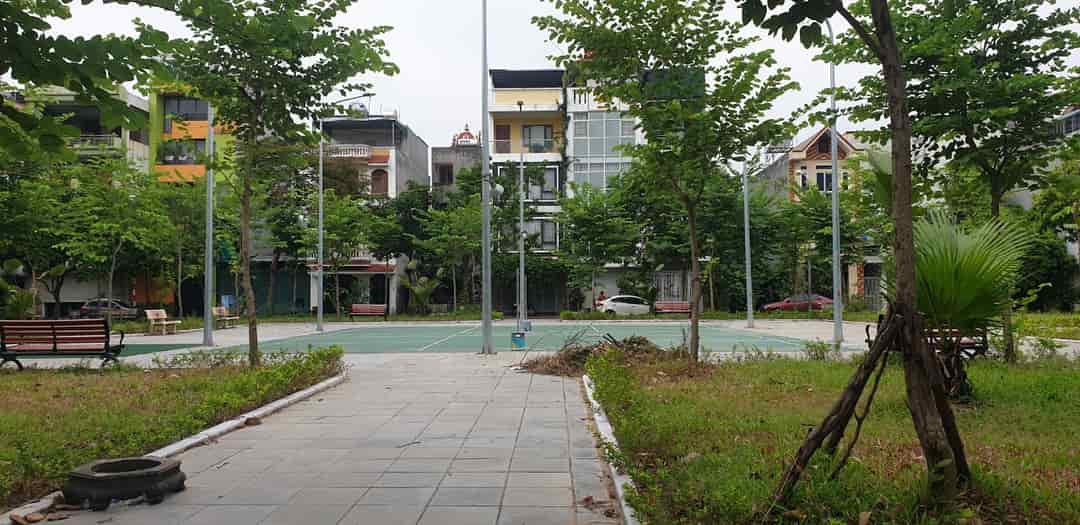 Bán đất mặt phố Phạm Khắc Quảng, view vườn hoa, kinh doanh, 60m2, MT 4m, giá 9 tỷ