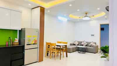 Chính chủ bán căn hộ 68m2, 2 phòng ngủ tầng cao, đầy đủ nội thất tại KDT Thanh Hà Cienco 5