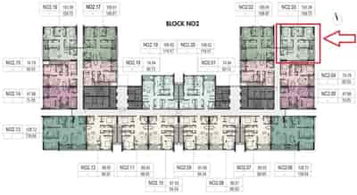 Chính chủ cần bán căn chung cư góc 3 ngủ tầng 19, đẹp nhất tòa N02 Hà Nội Melody Residences Linh Đàm