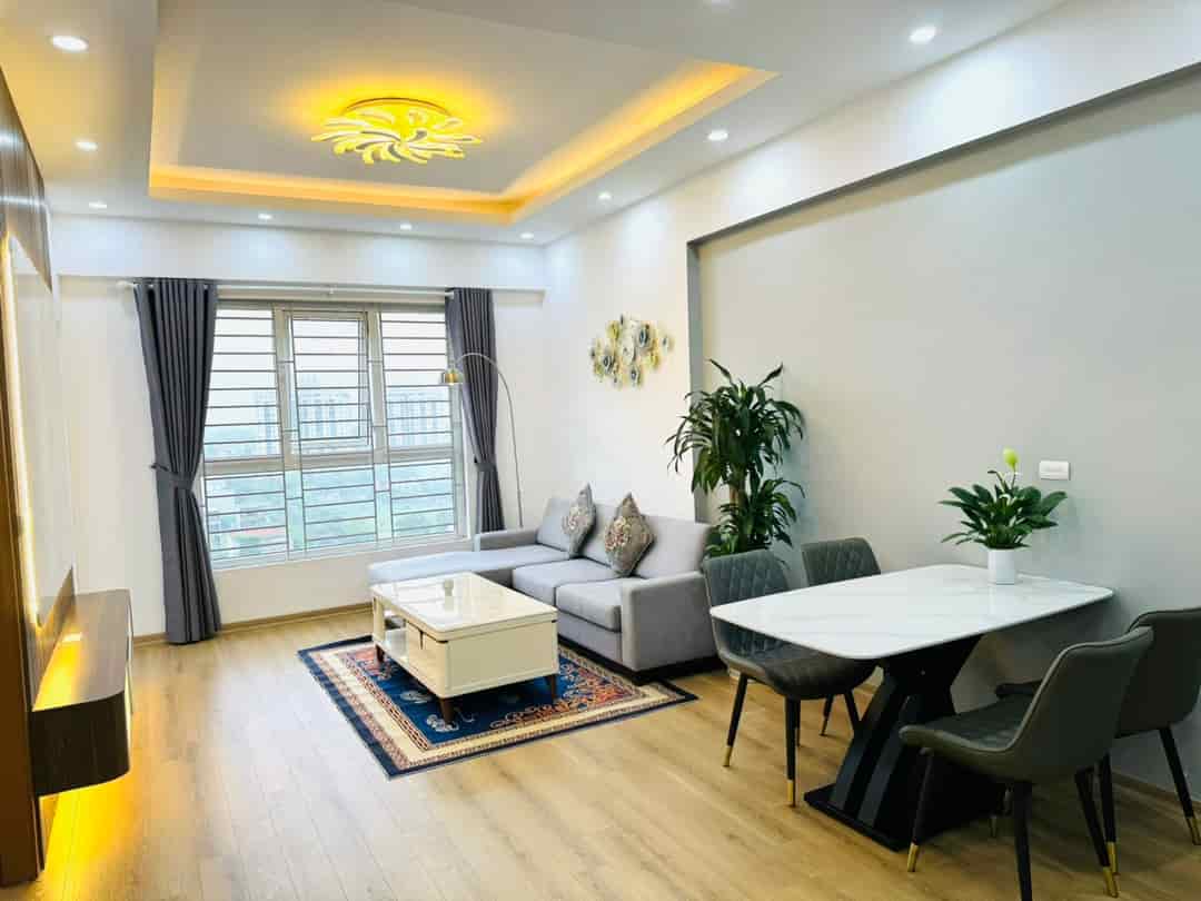 Cần bán căn hộ chung cư 2PN, view thoáng full nội thất mới tại KDT Thanh Hà Cienco 5