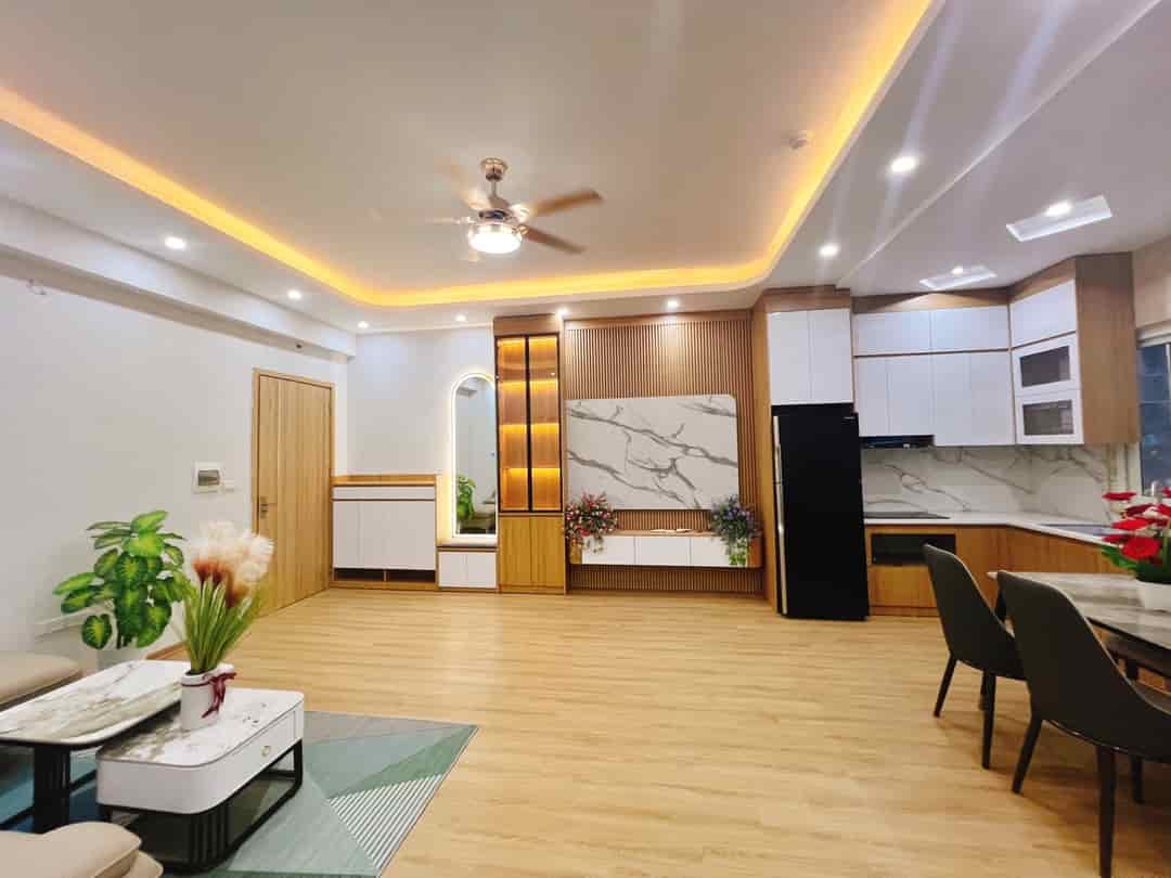 Cần bán căn hộ góc 2PN tầng 3, full nội thất giá rẻ nhất tại KĐT Thanh Hà Cienco 5