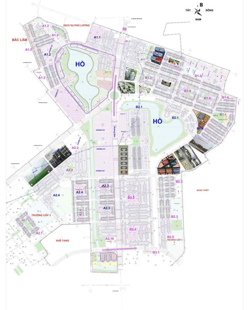 Cần bán nhanh lô liền kề A2.4 lk19 ô 2x, giá đầu tư tại KDT Thanh Hà Cienco 5