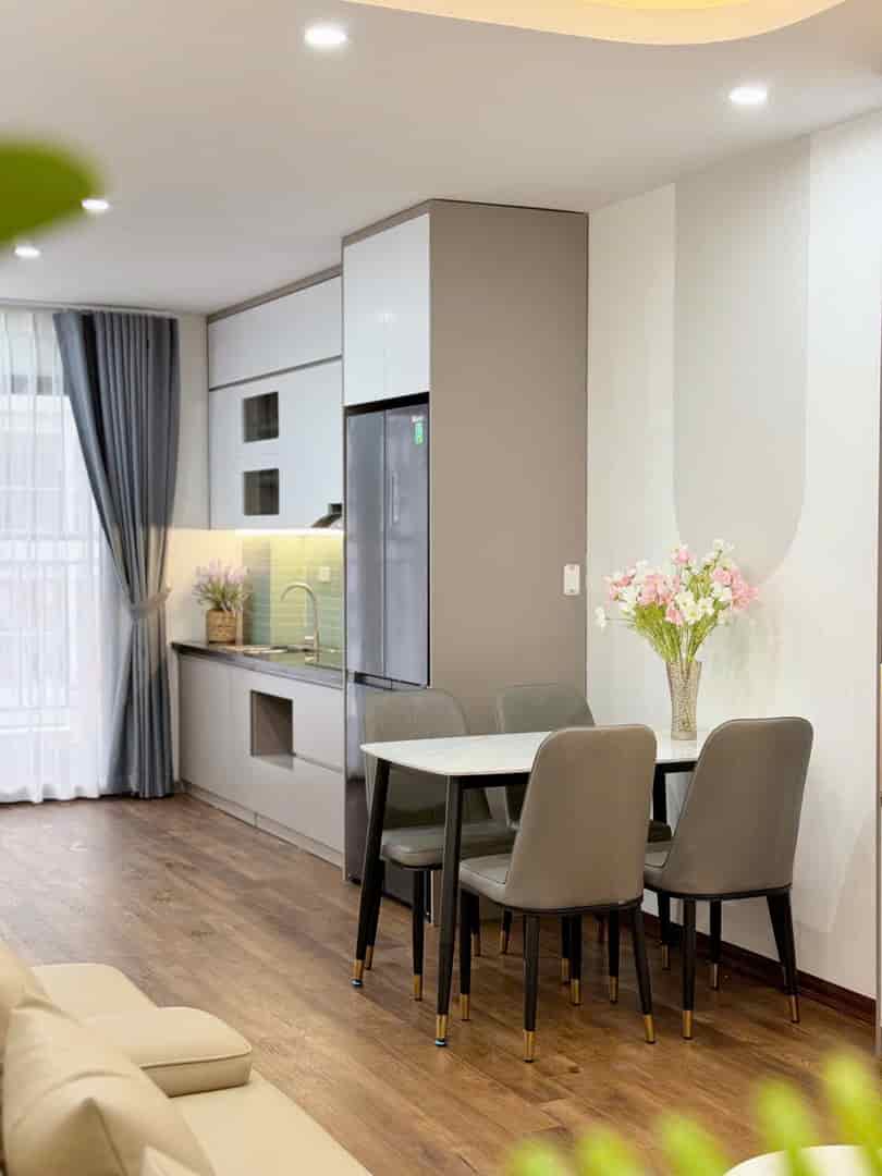 Cần bán căn hộ chung cư 68.5m2, ban công hướng Nam full nội thất mới tại KDT Thanh Hà Cienco 5