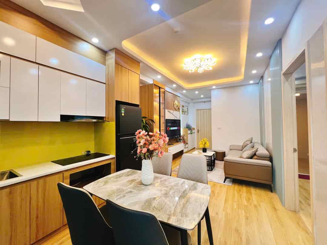 Chính chủ gửi bán căn hộ 2 ngủ, tầng cao view thoáng, nội thất hoàn toàn mới tại KDT Thanh Hà Cienco 5