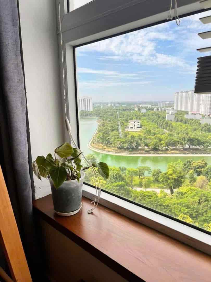 Chính chủ gửi bán căn hộ 2 ngủ view hồ, tầng đẹp full nội thất thiết kế đồng bộ tại KĐT Thanh Hà Cienco 5