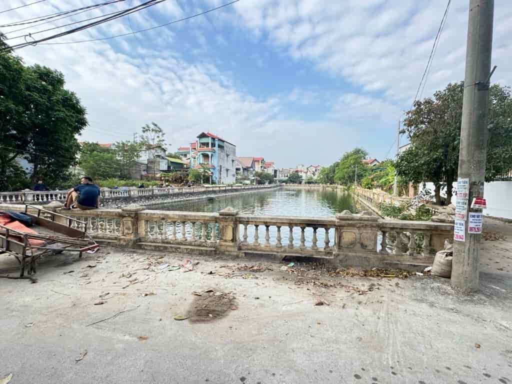 BÁN ĐẤT XÓM VANG CỔ LOA-ĐÔNG ANH, Ô TÔ VÀO ĐẤT, cách vin cổ loa chỉ 2km