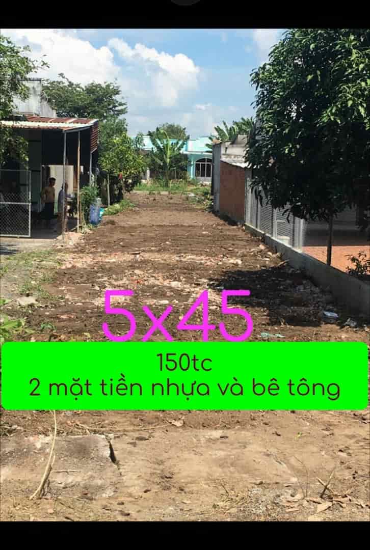 Bán đất 246m có 150m thổ cư, An Nhứt, Long Điền, Bà Rịa