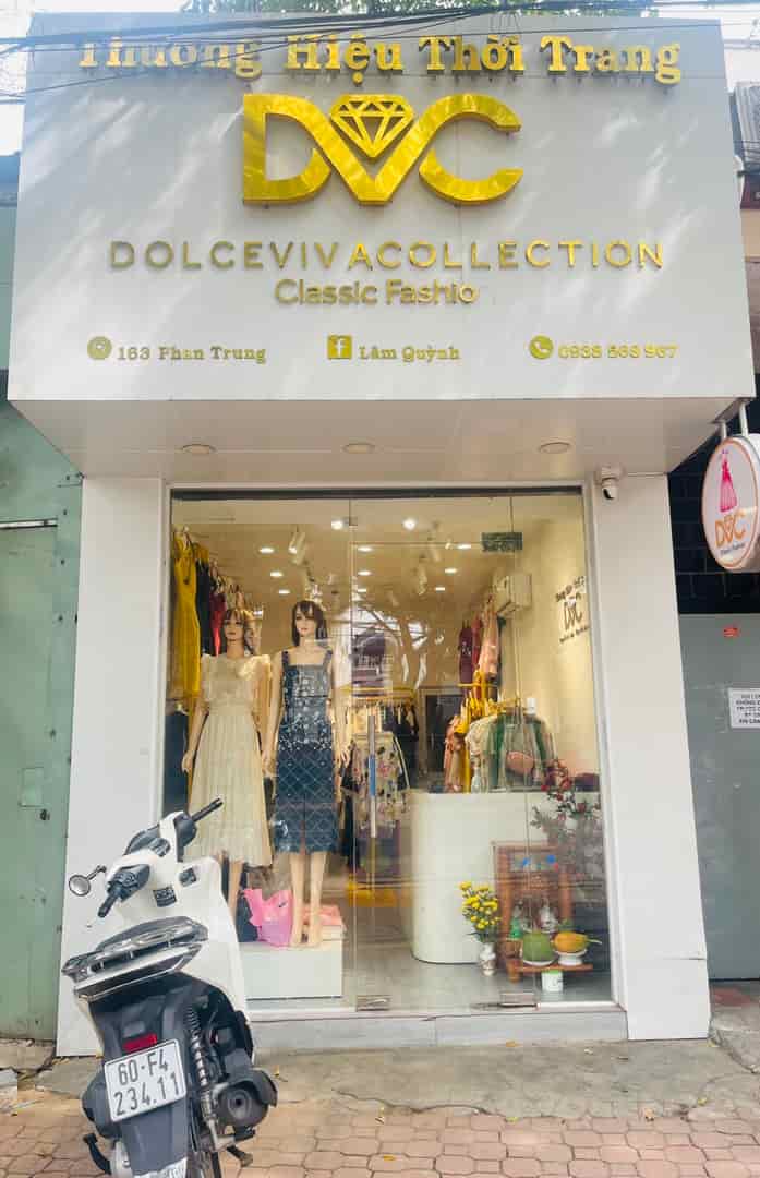 Sang nhượng shop và thương hiệu thời trang Dvc chi nhánh độc quyền tại Biên Hoà