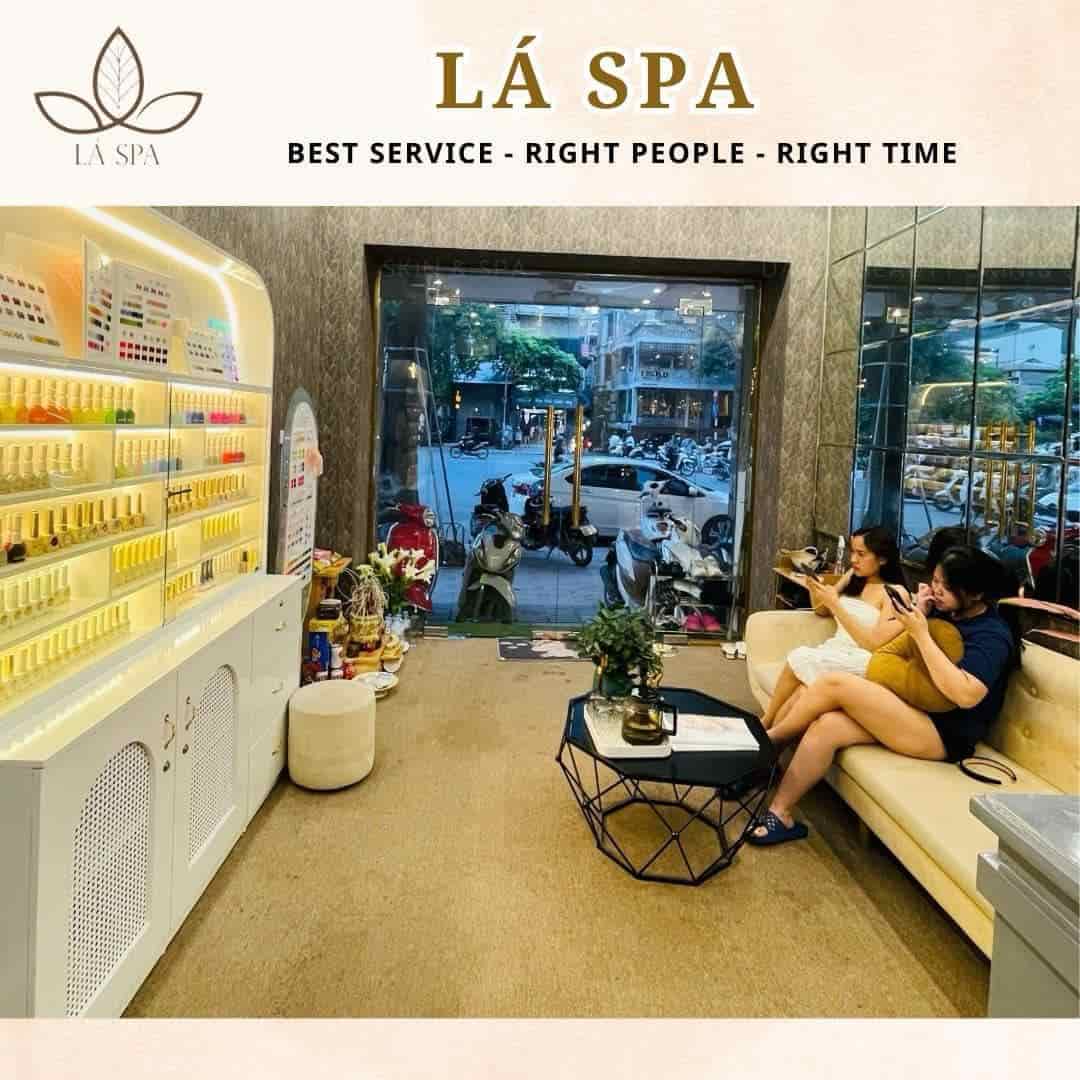 Lá Spa hiện đang hoạt động kinh doanh có tệp khách lớn, muốn share mặt bằng làm ghép tầng 1 và tầng 2