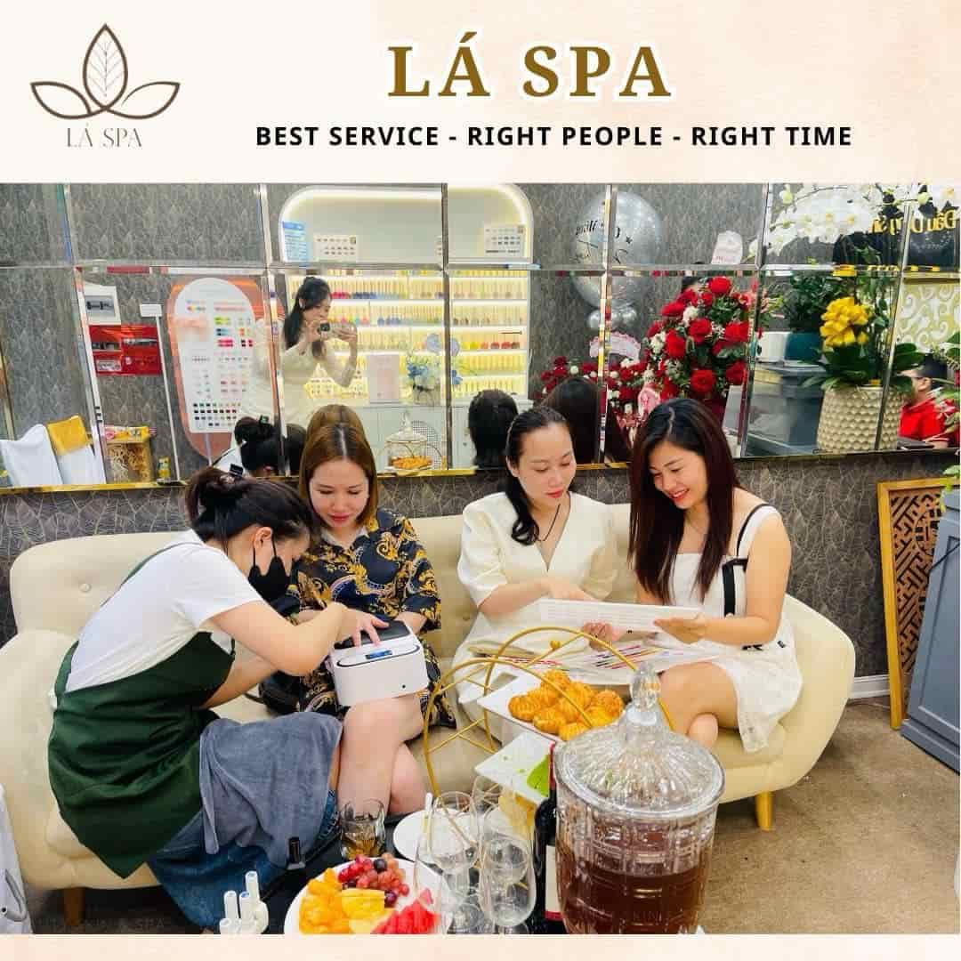 Lá Spa hiện đang hoạt động kinh doanh có tệp khách lớn, muốn share mặt bằng làm ghép tầng 1 và tầng 2