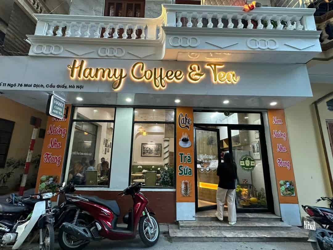 Cần sang nhượng quán cafe & nem nướng lô góc mặt bằng kinh doanh đẹp doanh thu ổn định