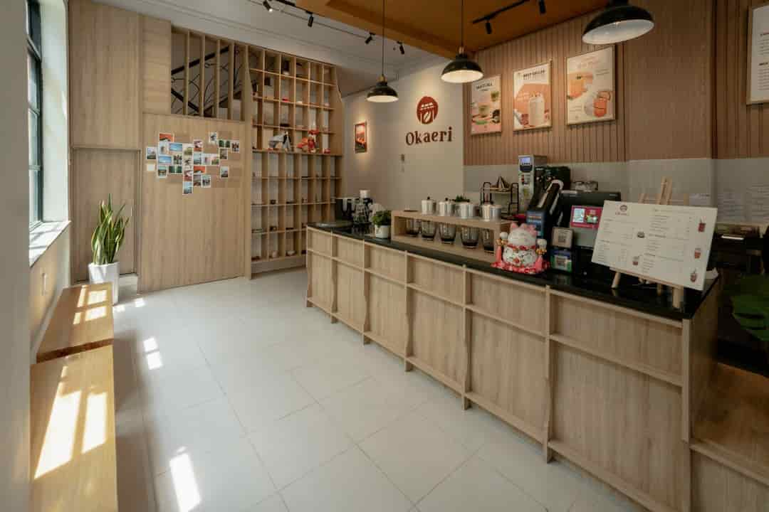 Sang nhượng quán cafe máy lạnh phong cách Nhật Bản, Q.Bình Thạnh