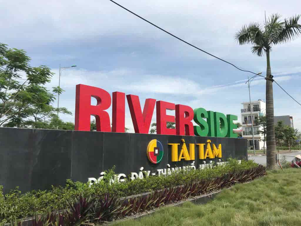 Bán đất khu đô thị Tài Tâm River Side Phủ Lý