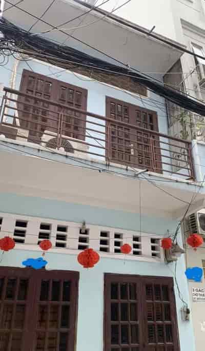 Bán nhà hẻm 489 Huỳnh Văn Bánh, phường 13, quận Phú Nhuận, ngang 4m