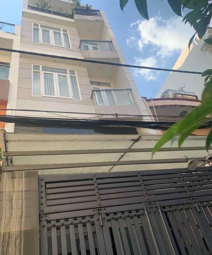 Bán nhà hẻm 489/24 Huỳnh Văn Bánh, phường 13 Phú Nhuận, 7PN, 5 tầng