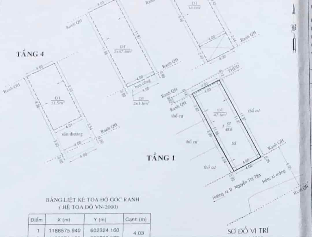 Nhà đẹp 5 tầng, hẻm xe hơi, sổ rất đẹp, liền kề quận 1