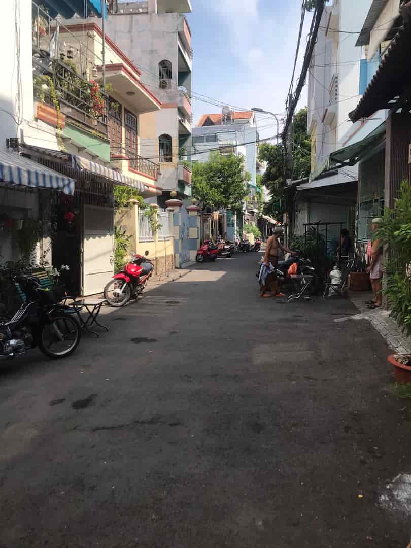 Bán nhà hẻm xe hơi Nơ Trang Long, 33m2, 3 tầng, chỉ 3.4 tỷ