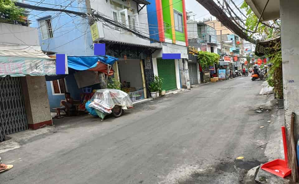 Nhà 254m2, Nguyển Hữu Cảnh, P22, Bình Thạnh, nở hậu