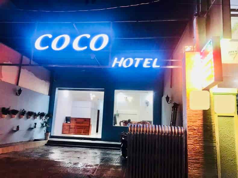 Bán KS CoCo, HXH Lê Văn Thọ, P8, Gò Vấp, 232m2, 4 tầng, ngang 7.3m, nở hậu