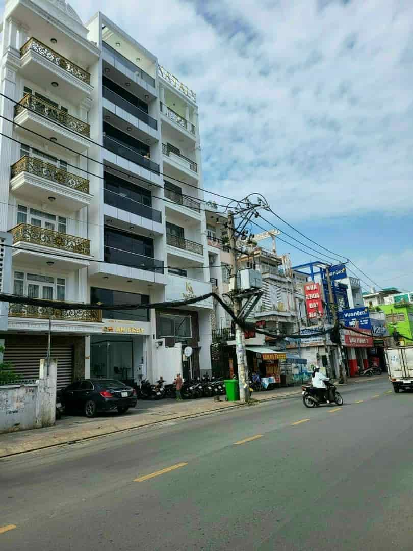 Nhà cần bán Võ Duy Ninh, Bình Thạnh 4,8mx34m, CN 156m2, giá: 12,5 tỷ TL.