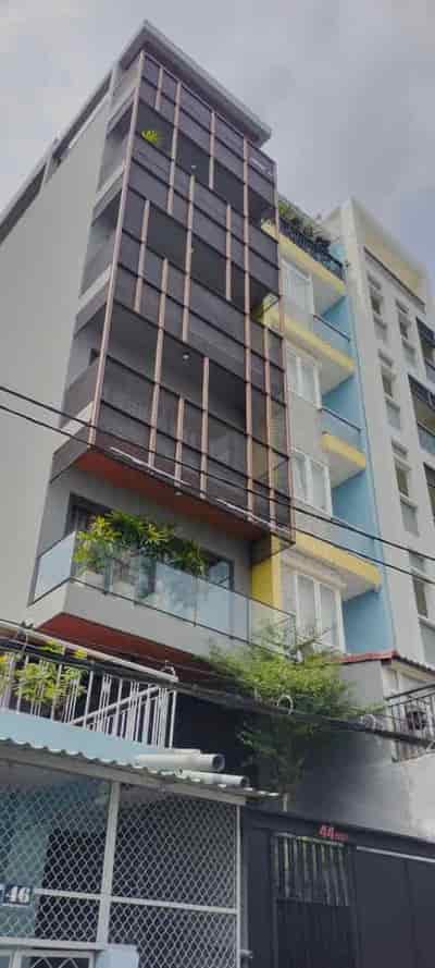 Bán tòa nhà 7 tầng MT Nguyễn Ngọc Phương, P.19, Bình Thạnh, DT 4.7x18m, CN 85m2, giá 25 tỷ TL