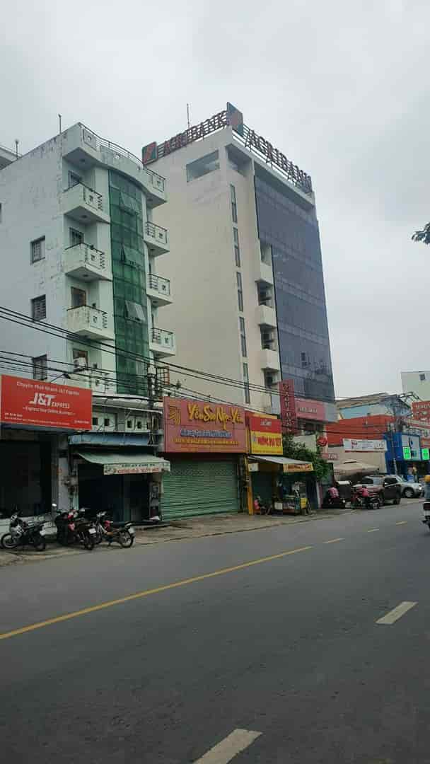Bán nhà 2MT Hồ Văn Huê, P9 Phú Nhuận, DT 7.2x17m, 5 tầng, CN 100m2, HĐT 55tr, giá bán 29.9 tỷ TL