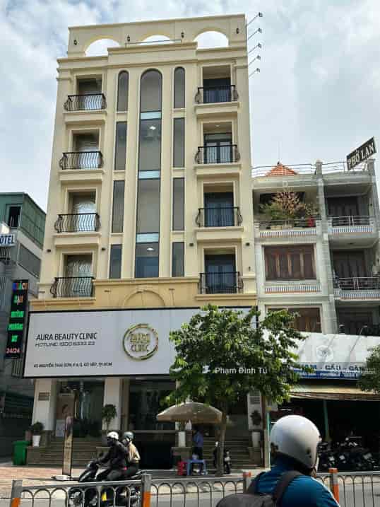 Bán nhà mặt tiền đường Lê Thị Hồng, P17 Gò Vấp, DT 5x23m, CN 108m2, HĐT 15tr, giá 13.5 tỷ TL