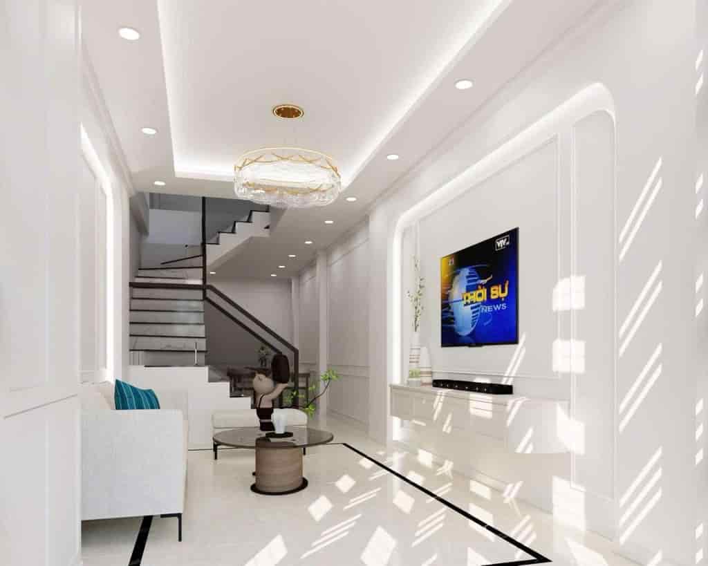 Bán nhà Quang Trung 60m2, 5 tầng, tầm tc 13 tỷ, gara, vỉa hè, đường 15m, kinh doanh 2 thoáng trước sau