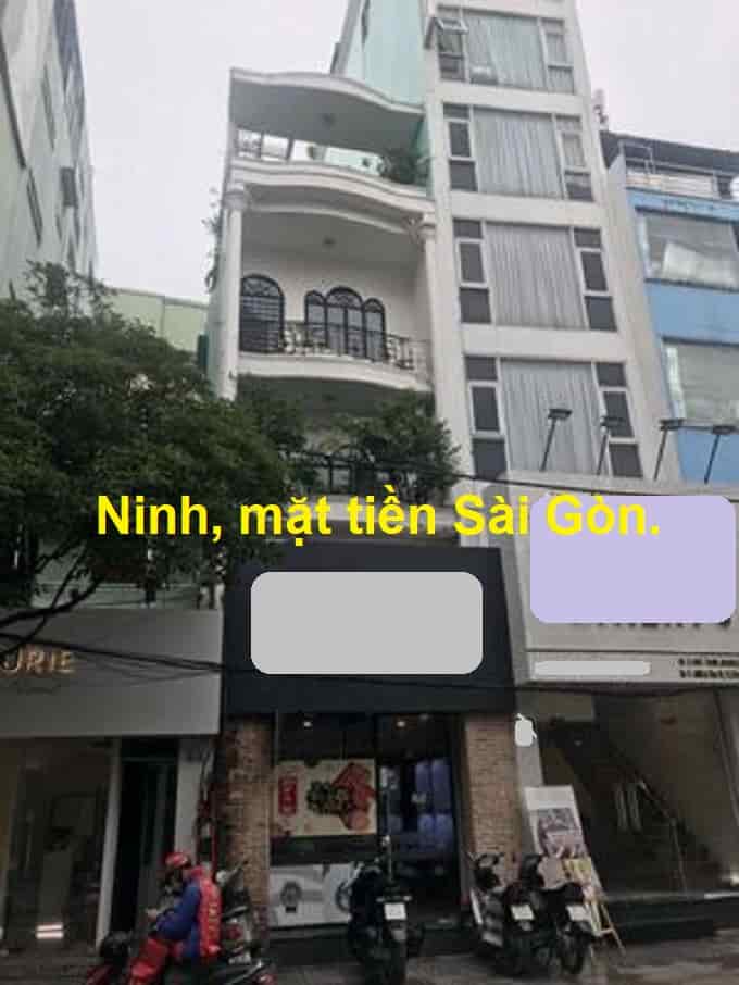Nhà MT Lê Thị Riêng, Bến Thành, Q.1, 43m2, 4 tầng
