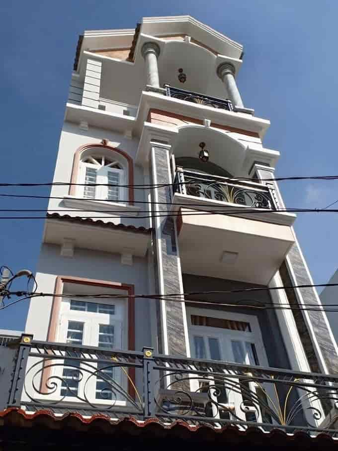 Bán nhà MTKD Nguyễn Phúc Chu, P15, Tân Bình, 101m2, 6 tầng, thang máy