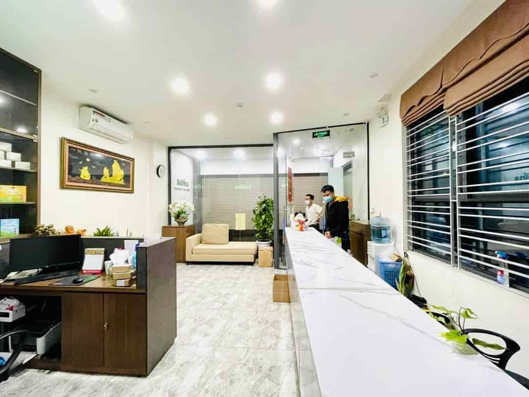 Siêu phẩm mặt phố Xã Đàn 120m2, 7 tầng thang máy vỉa hè đá bóng kinh doanh đỉnh giá 63 tỷ