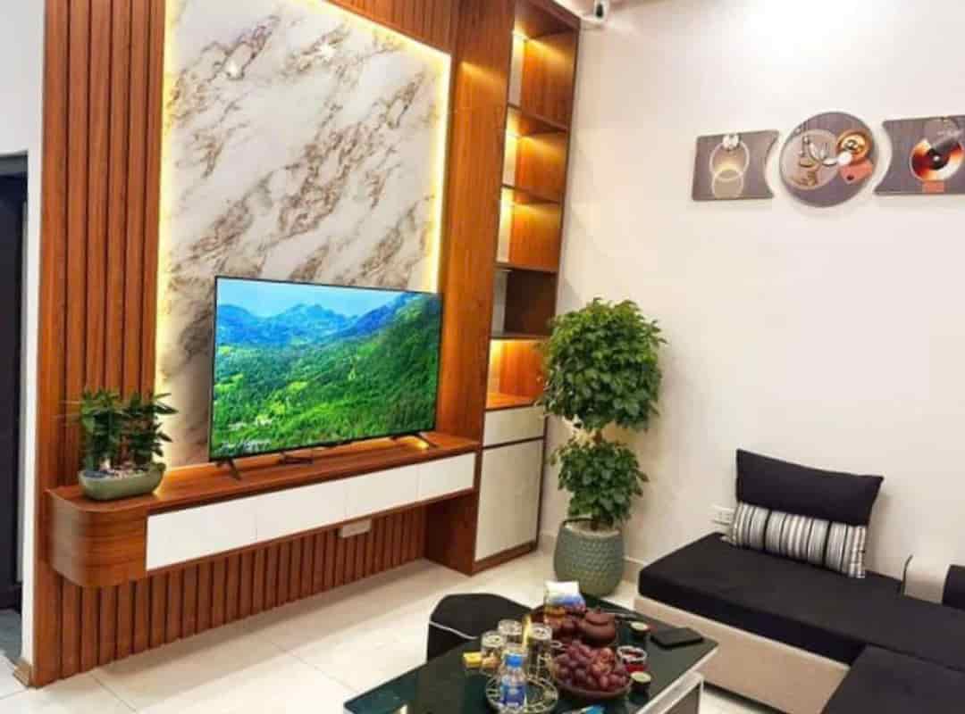 Nhà Hoàng Văn Thái, Thanh Xuân, L.góc, mt khủng, full 48m2, 4t