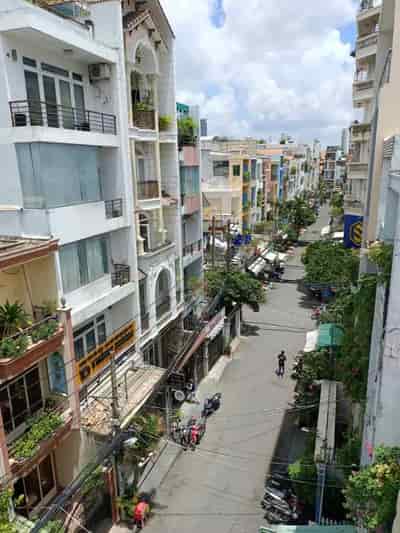 Ngộp Khuông Việt, quận 11, HXH 7m, 4 tầng, 44m2