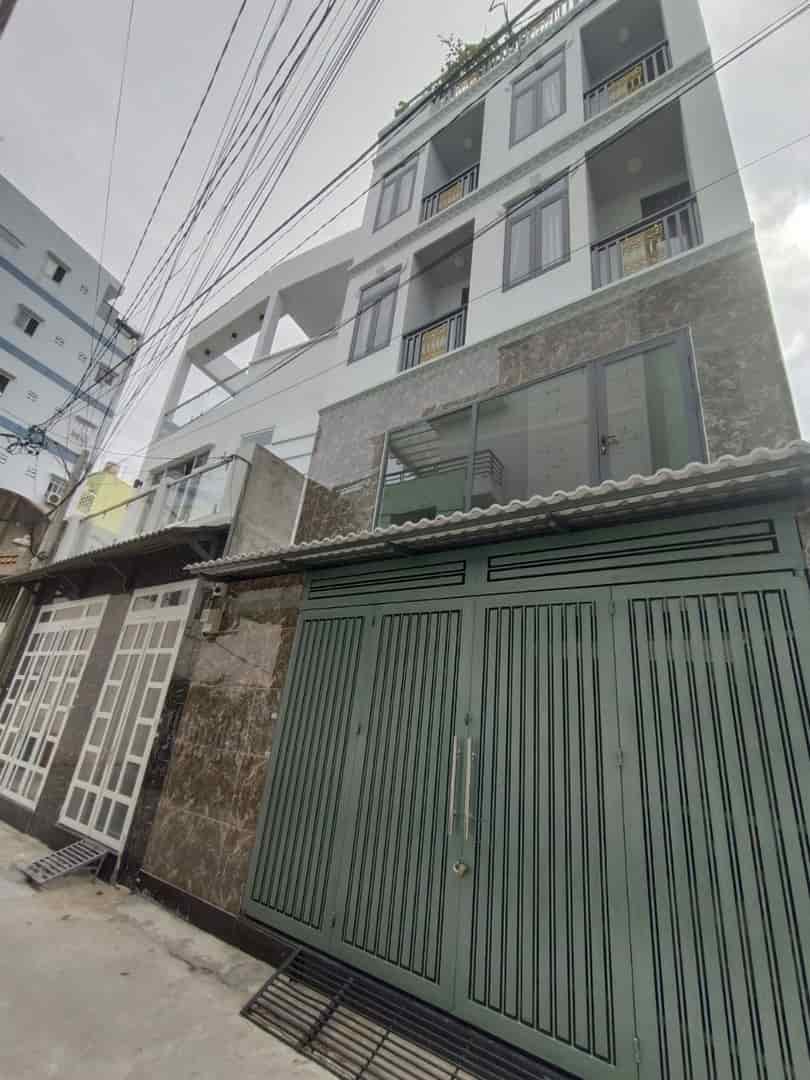 Bán nhà Tô Hiệu Tân Phú, HXH 56m2, 3 tầng mới