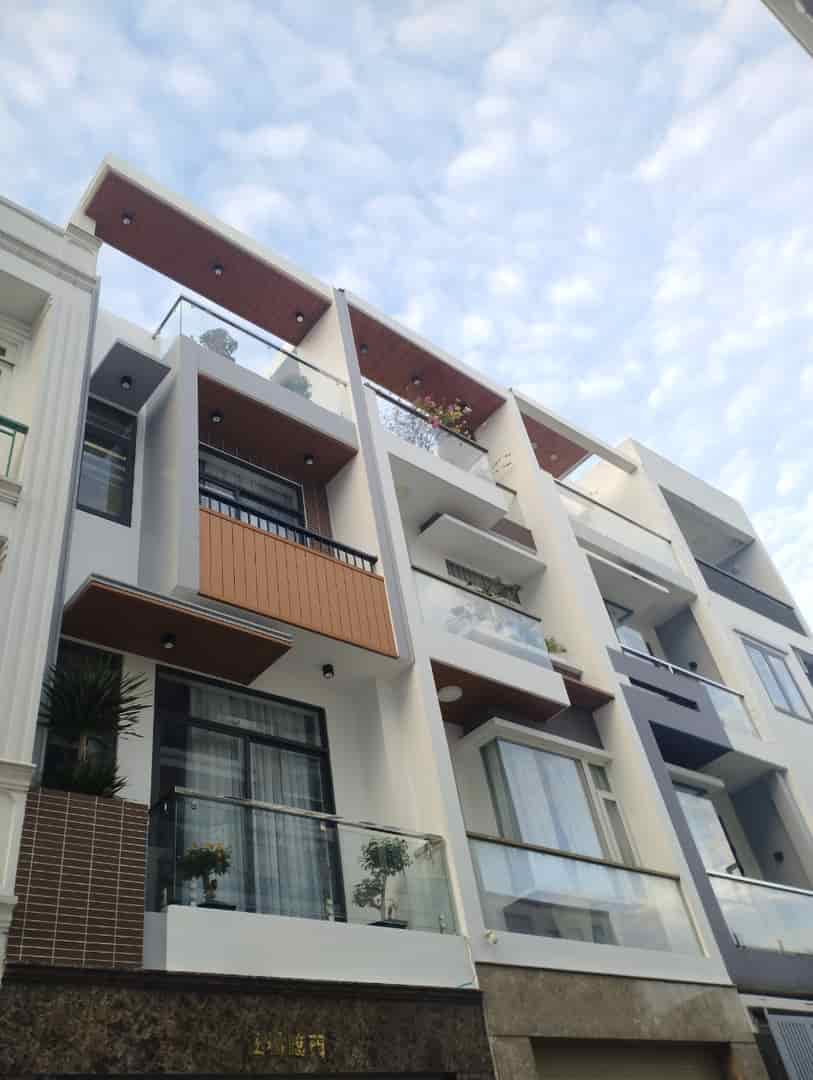Lũy Bán Bích, Tân Phú, 80m, 3 tầng, HXH kinh doanh