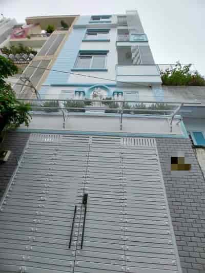 Ngộp Nguyễn Thị Minh Khai, quận 1, hẻm 12m, 5 tầng, 50m2