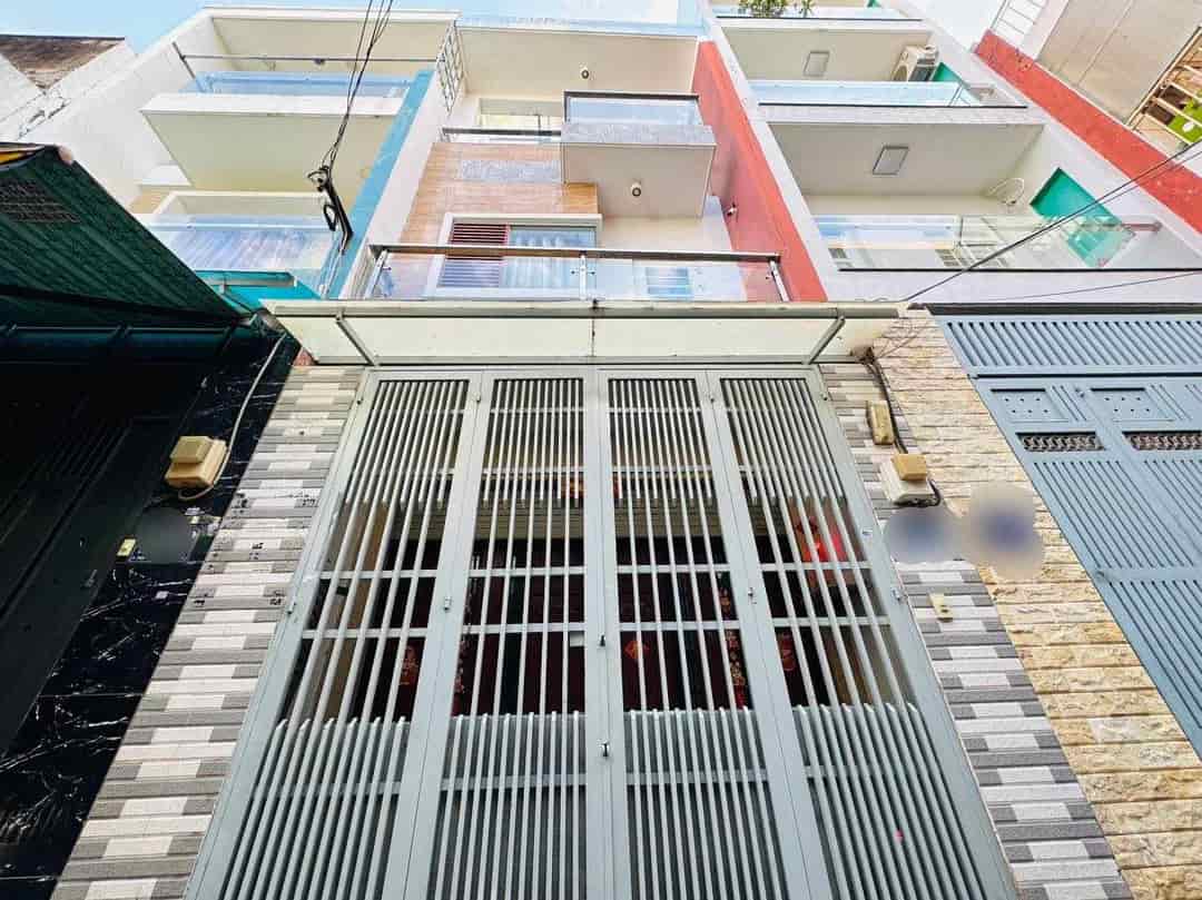 Ngộp Khuông Việt, Tân Phú, HXH sát MT, 4 tầng mới, 50m2
