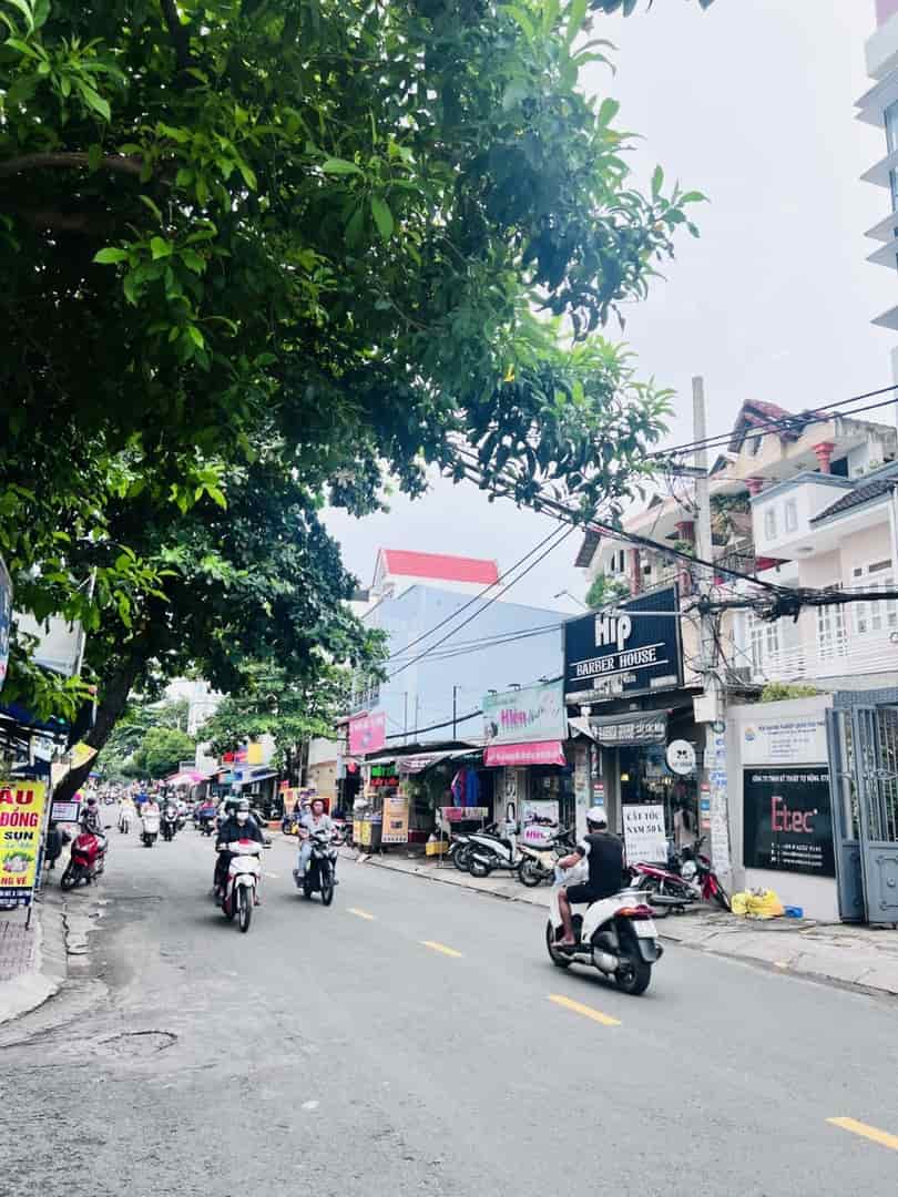 Ngộp MT khu Tân Hương, Tân Phú, 64m2, 2 tầng kinh doanh