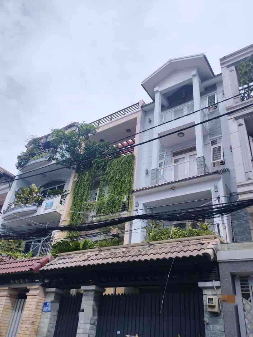 Ngộp Bờ Bao Tân Thắng, Aeon Tân Phú, 80m, 4 tầng, HXH KD