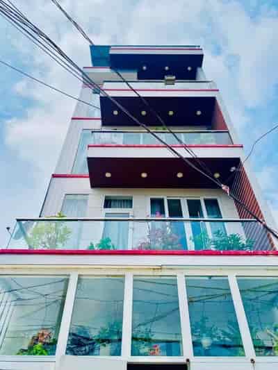 Ngộp Sơn Kỳ, Aeon Tân Phú, HXH 7m thông, 5 tầng, 53m2