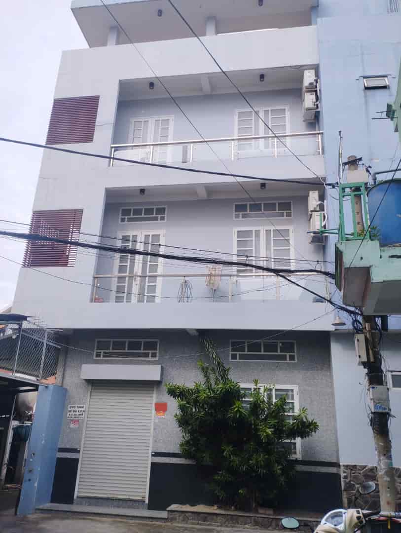 Lạc Long Quân, chợ Tân Bình, hẻm 6m thông, 5x13m