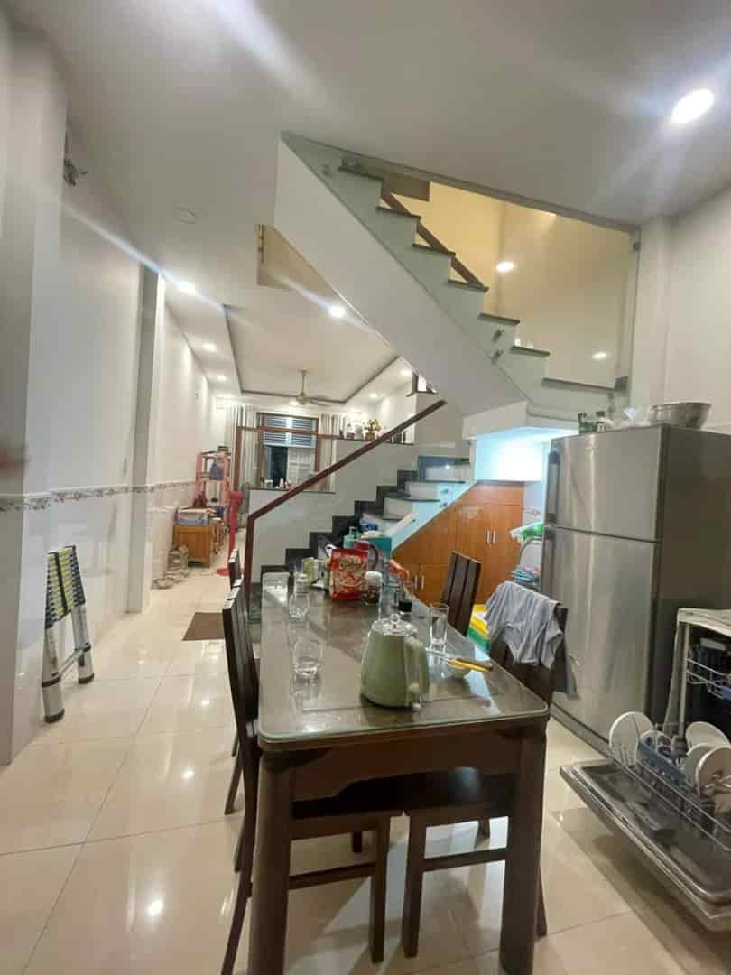 Tân Sơn Nhì, Tân Phú, 60m2, 2 tầng BTCT, HXH tránh