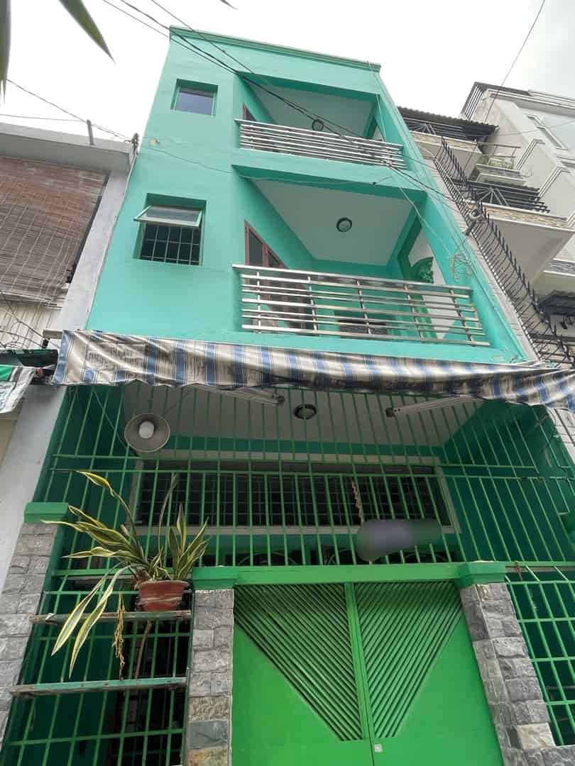 Tô Hiến Thành, quận 10, 45m2, 4 tầng mới, HXH thông